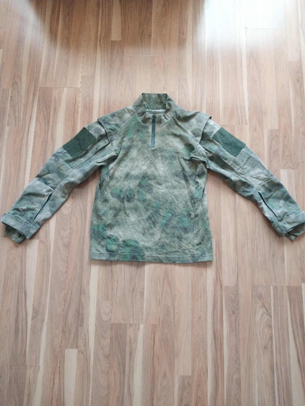 Propper A-TACS FG Camouflage TAC.U Combat Shirt Size Large Regular